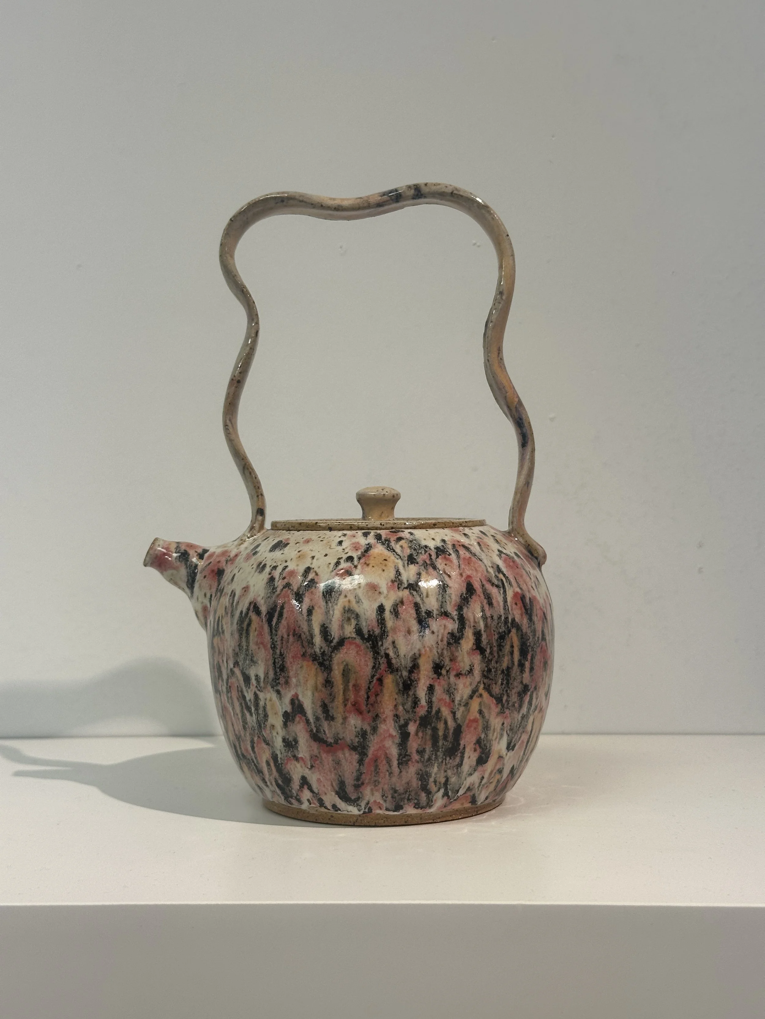 Teapot + Top Handle