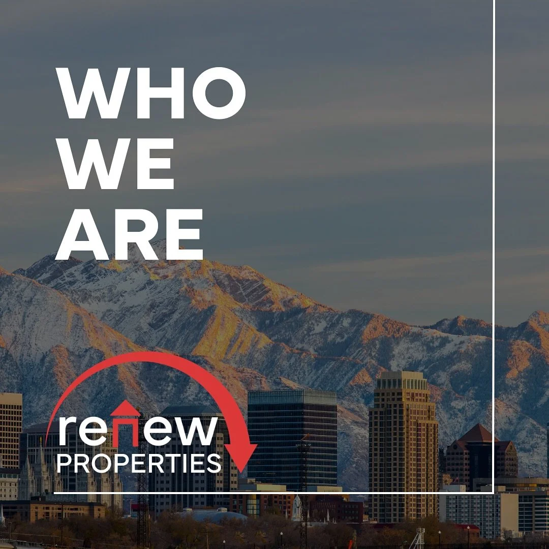 I&rsquo;m Jack Carroll, founder of Renew Properties. We&rsquo;re a small team based in Salt Lake City, passionate about helping people and improving our neighborhoods through real estate.

At Renew Properties, we specialize in giving new life to old 