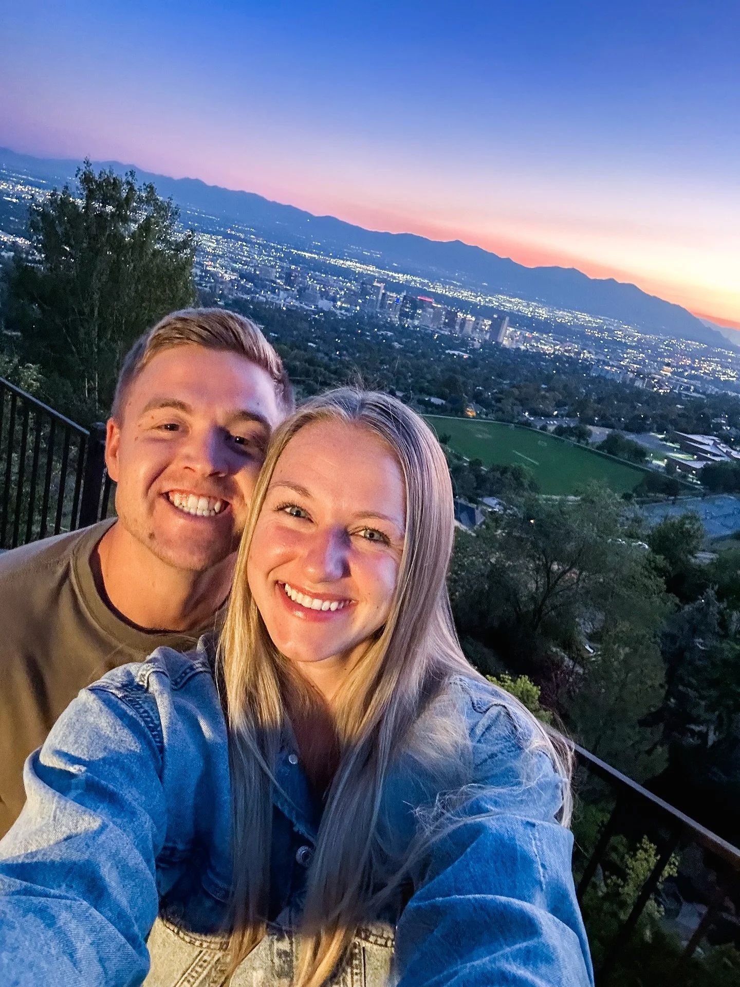 Took my wife to dinner last night, and we made a quick pit stop at one of the properties we have under contract right now, so I could show her the view from the backyard before we close.

Just some reminders of why I&rsquo;m in this business:
+ Getti