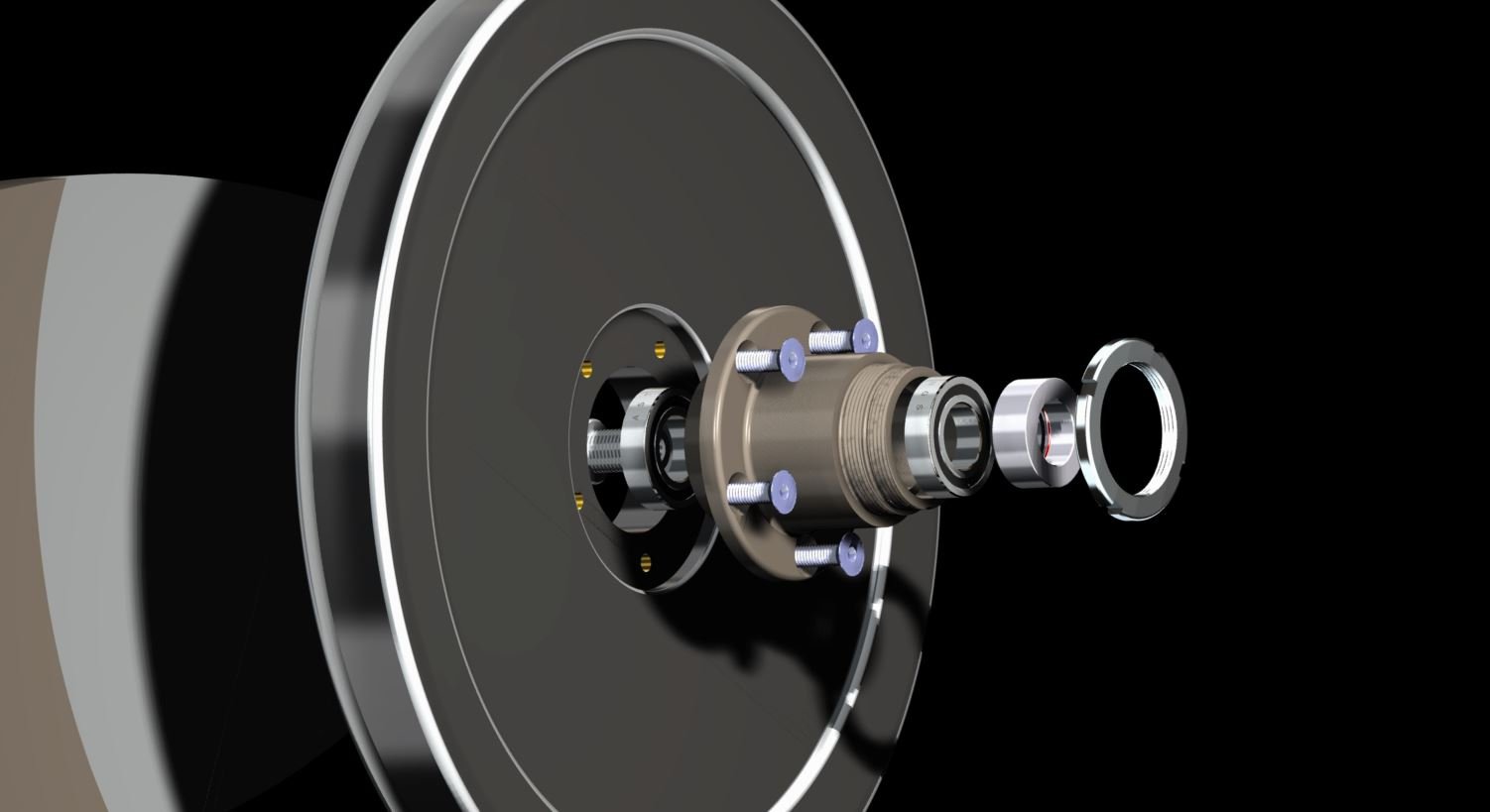 Track Hack Exploded View