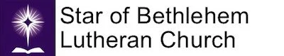 “Star of Bethlehem Lutheran Church logo, Winston-Salem NC – local Lutheran church offering worship and community engagement”