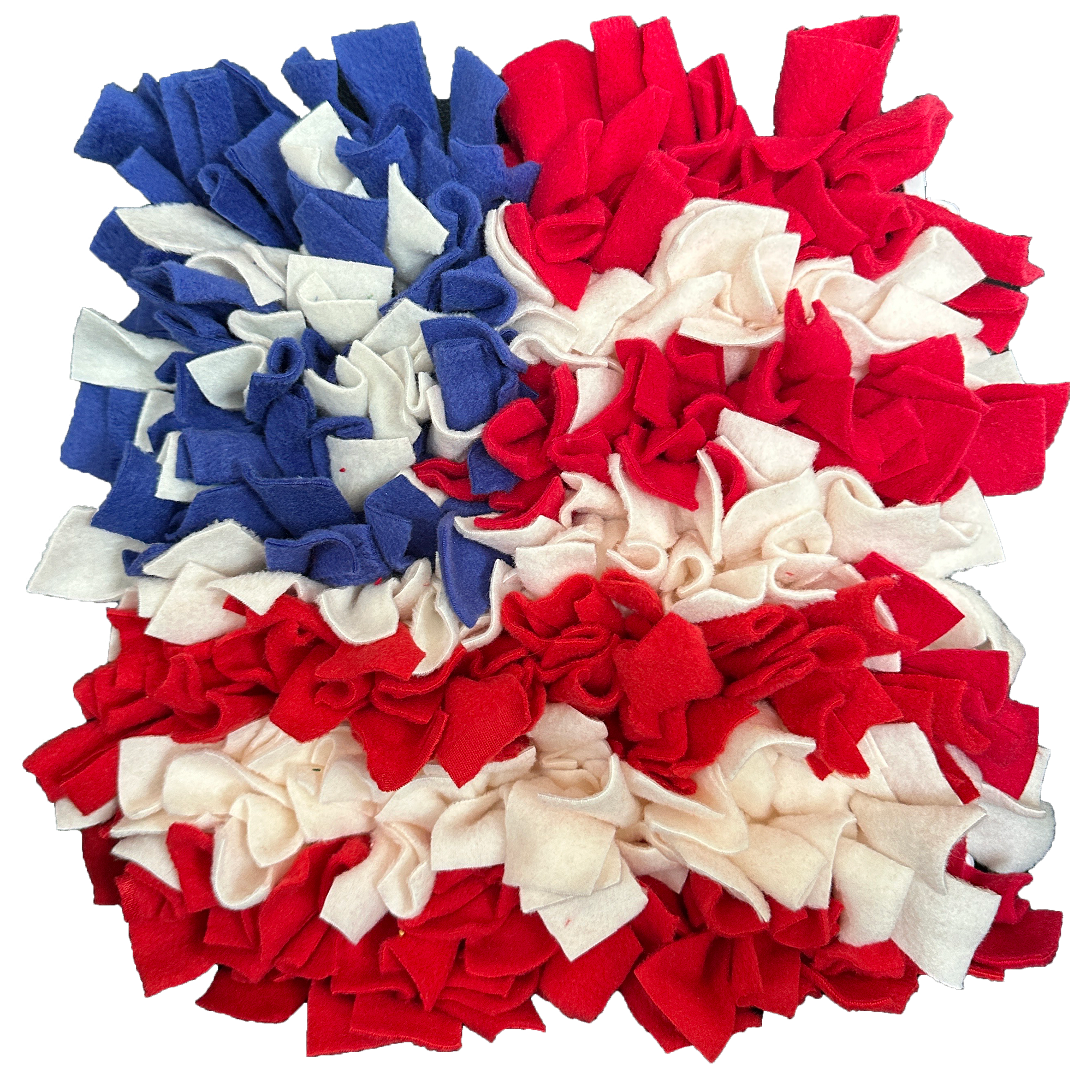 Snuffle Mat - American Flag