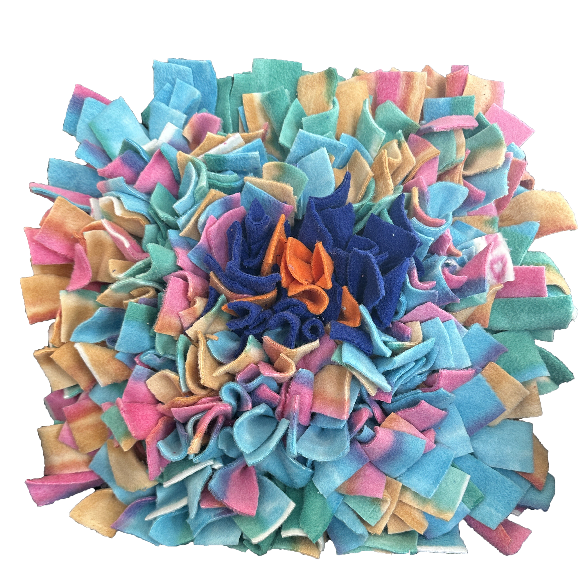 Snuffle Mat - Pink, Orange, Baby Blue, Dark Blue, Cream