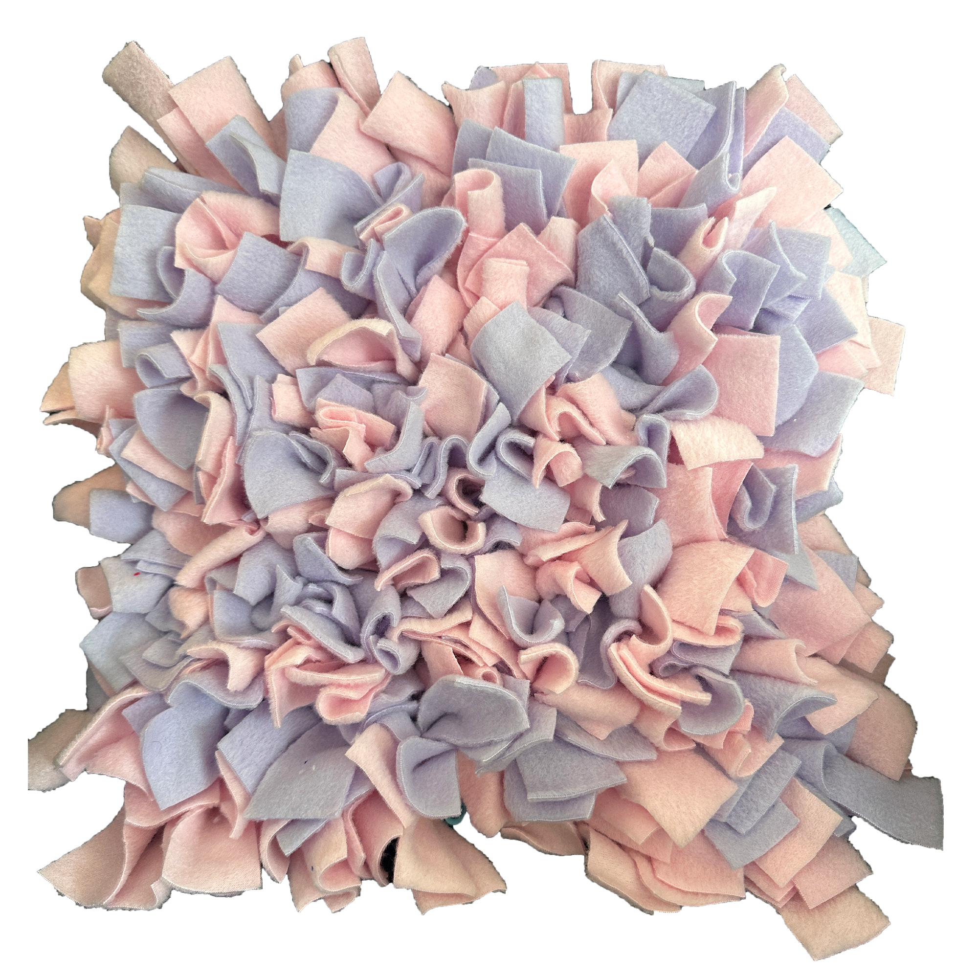 Snuffle Mat - Pastel Purple + Pastel Pink