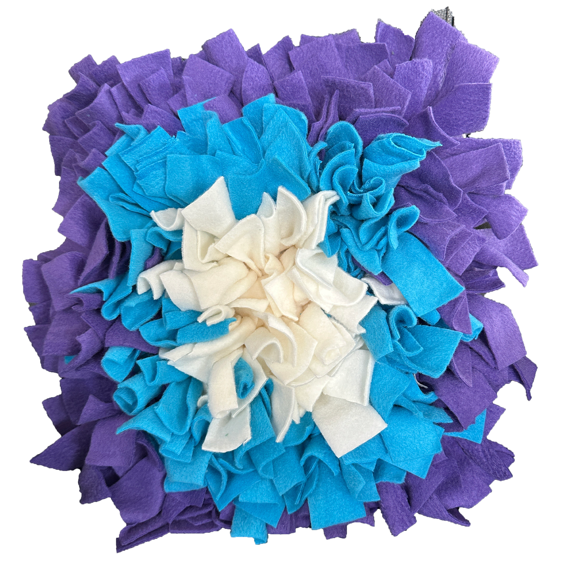 Snuffle Mat - Purple, Blue, Cream