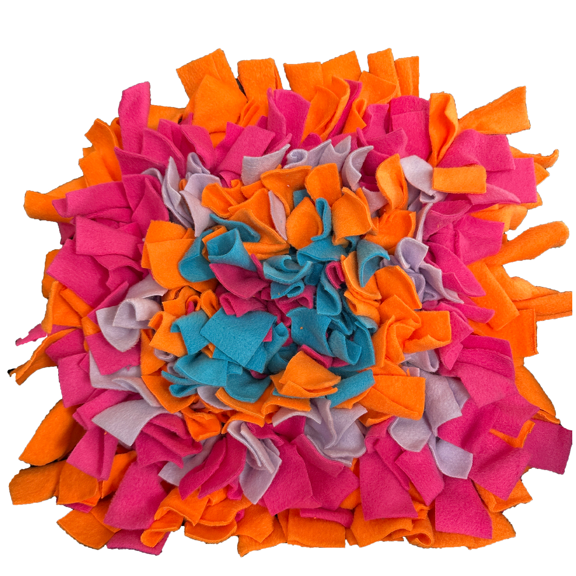 Snuffle Mat - Orange, Neon Pink, Pastel Purple, Blue