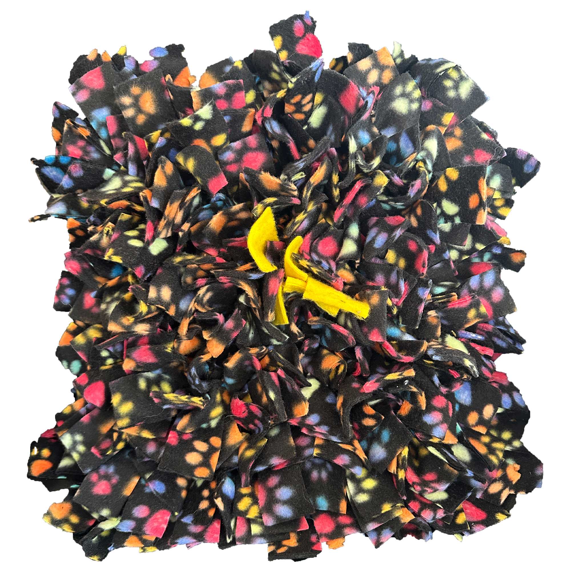 Snuffle Mat - Rainbow Paw Print