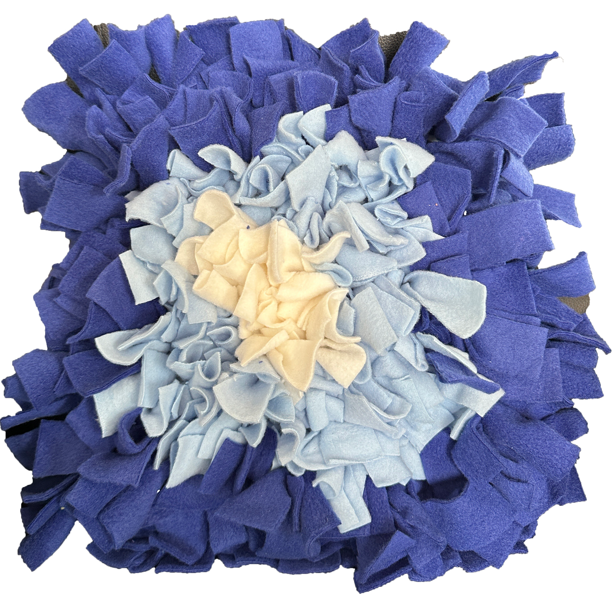 Snuffle Mat -Blue, Baby Blue, Cream