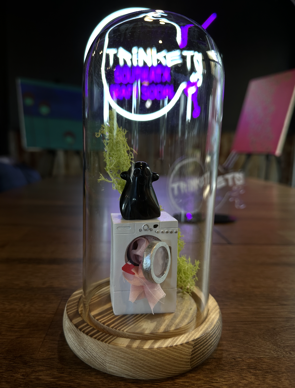 Adopt a Ghost At Trinkets