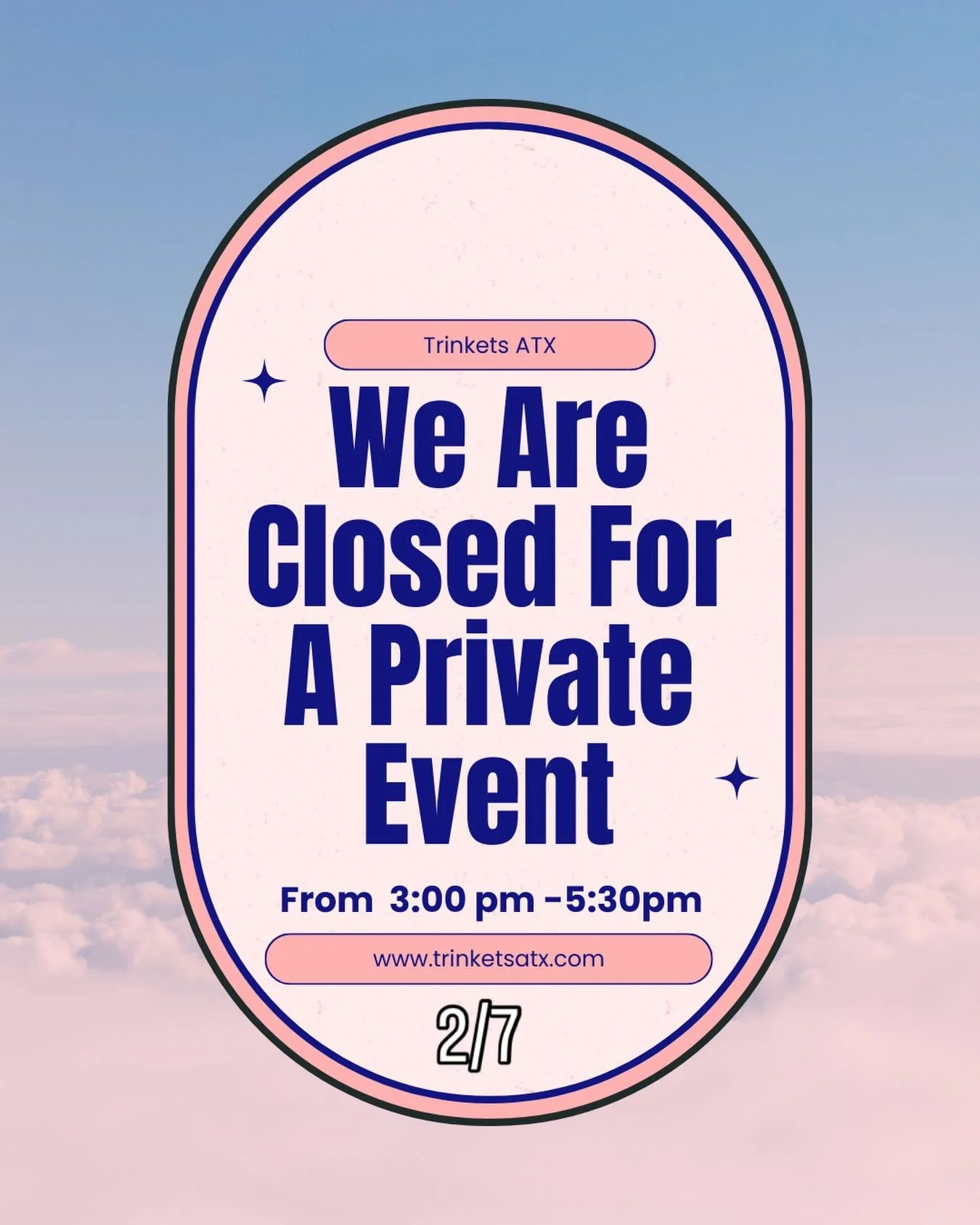 We will be closed from 3:00pm-5:30pm for a private event! Come craft with us later this evening 👻