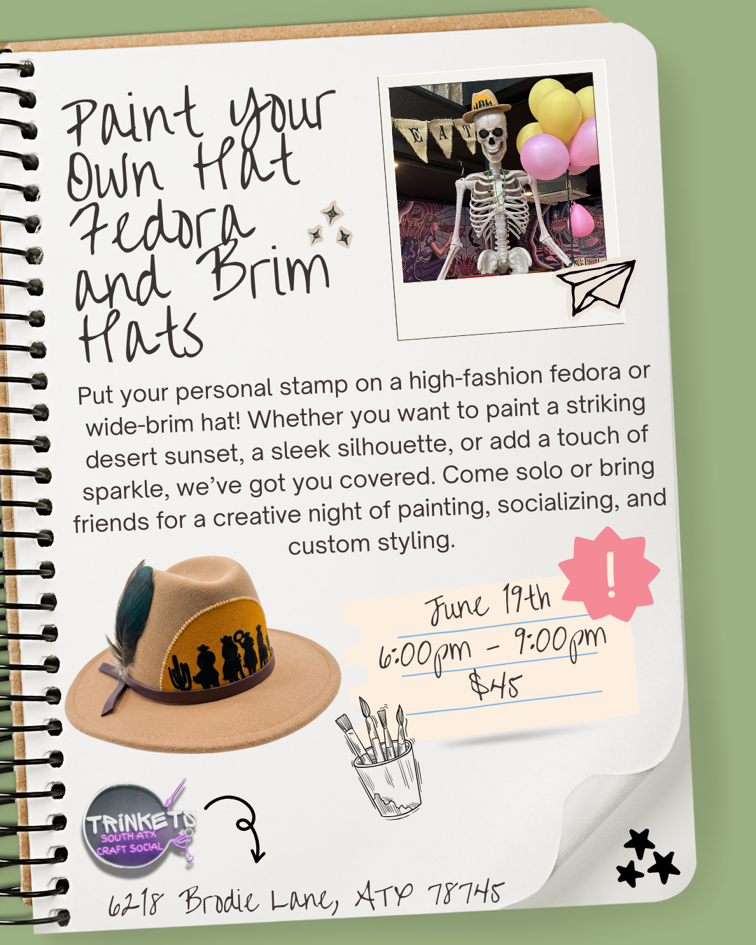 Paint Your Own Hat Fedora and Brim Hats.png