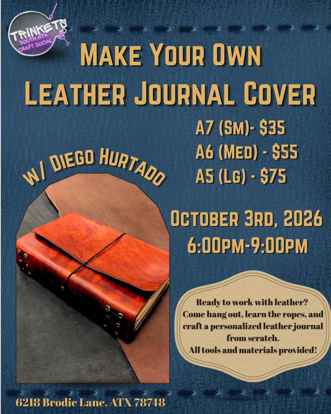 Leather A5 Fillable Journal Making Session.png