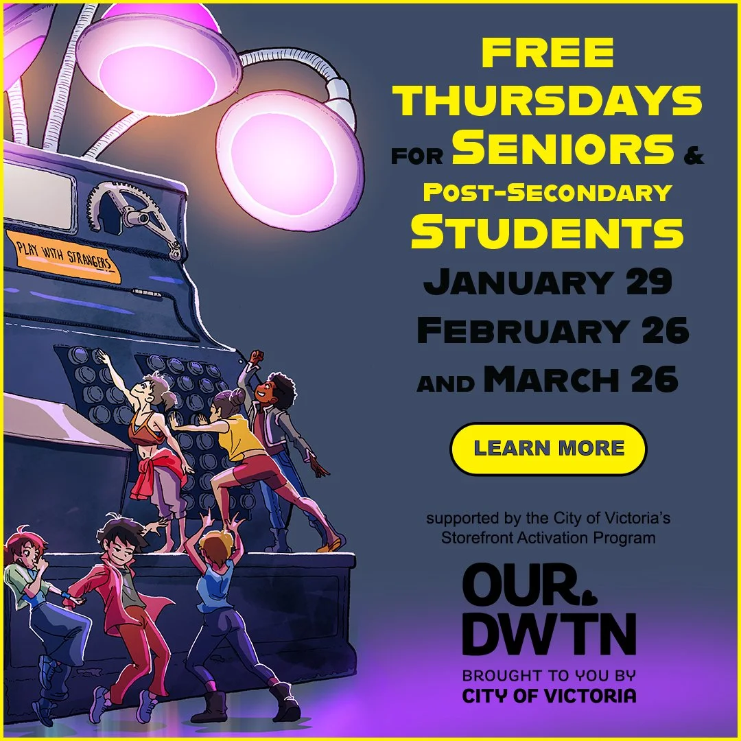 FREE Senior and Post-Secondary Student Thursdays in 2026