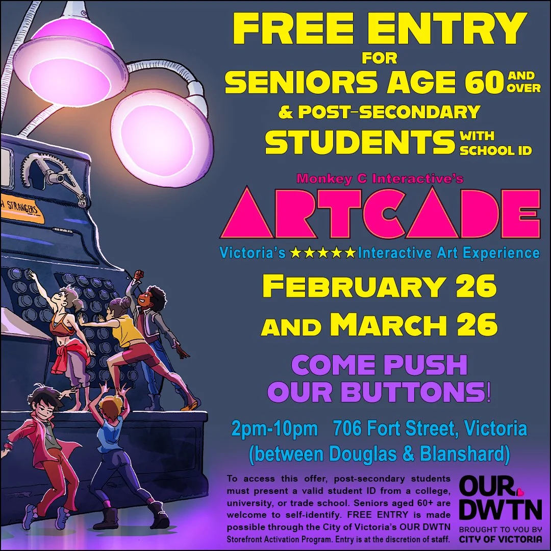 FREE entry for Seniors (age 60+) &amp; Post-Secondary Students (with school ID) in 2026