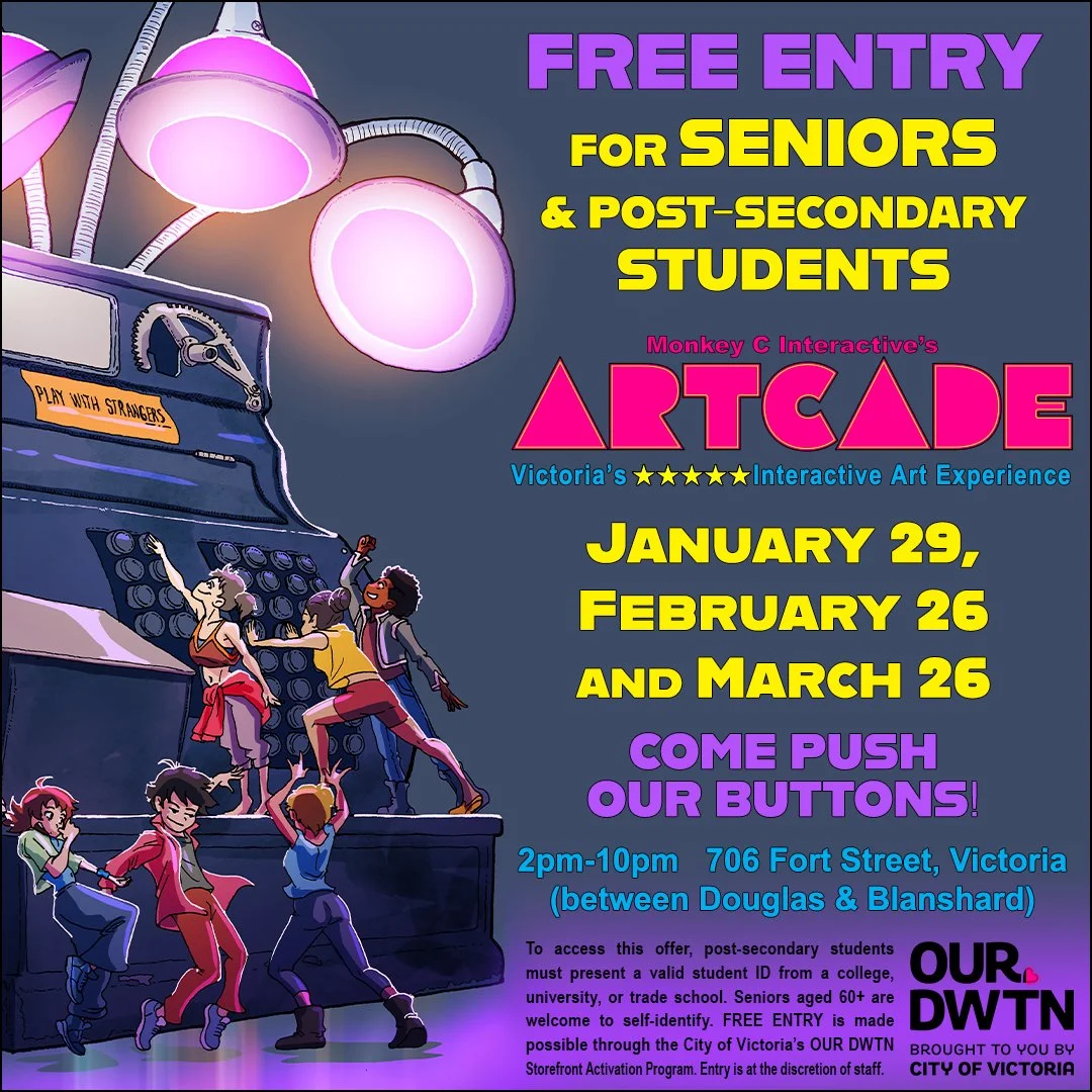 FREE entry for Seniors (age 60+) &amp; Post-Secondary Students (with school ID) in 2026