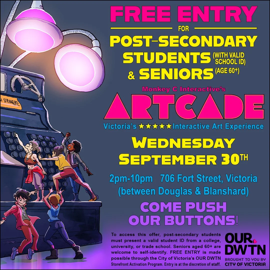 FREE entry for Seniors (age 60+) &amp; Post-Secondary Students (with school ID) in 2026