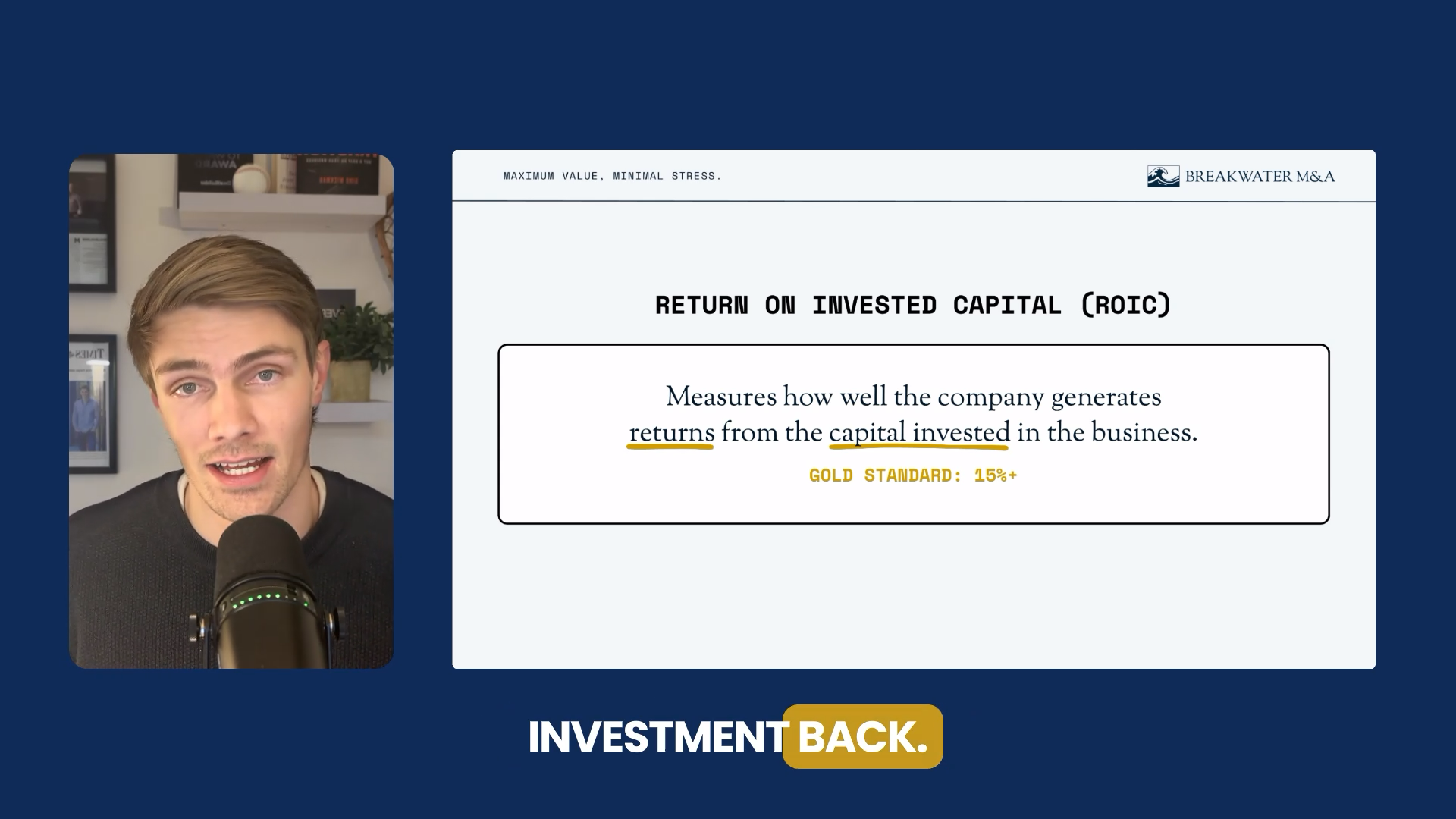 Return on Invested Capital Explained