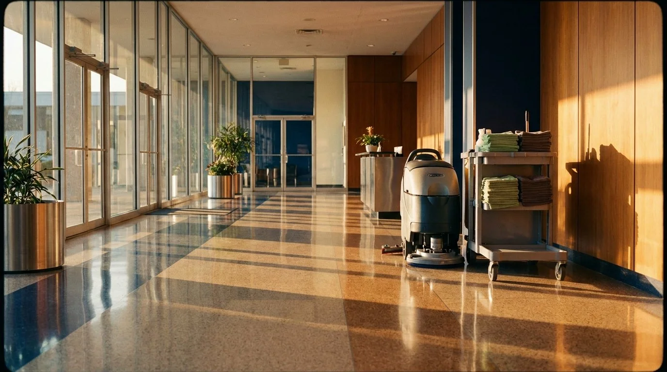 M&amp;A Market Report: Commercial Cleaning and Janitorial in 2026, Recurring Revenue Buyers Love
