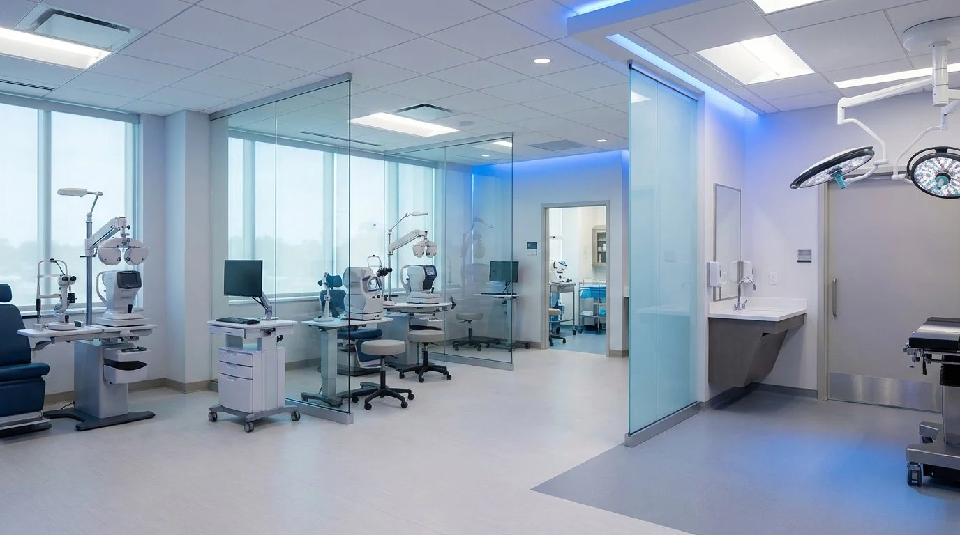 Ophthalmology and ASC Sales: Premiums from Multi-Location Platforms