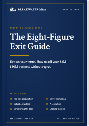The 8-Figure Exit Guide cover