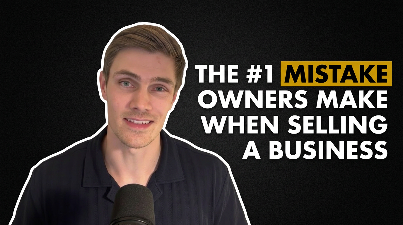 One Buyer Is No Buyer: The #1 Mistake Owners Make When Selling a Business