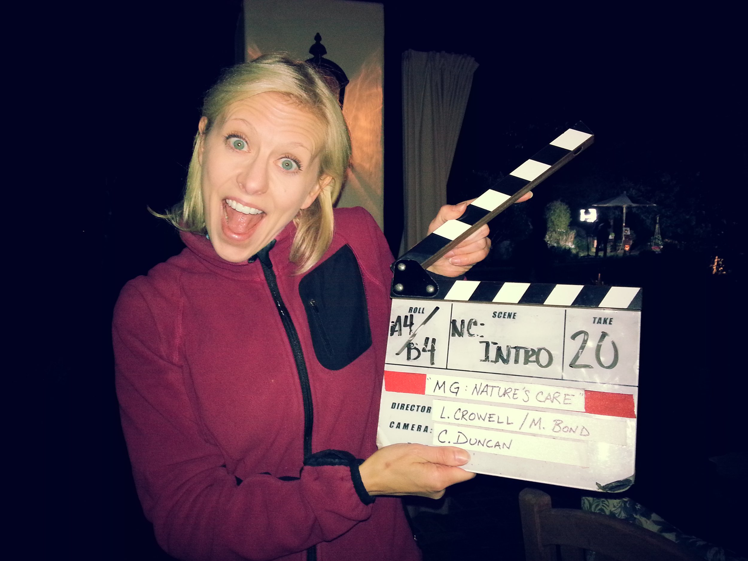1 Directing commercial, Miracle-Gro.jpg