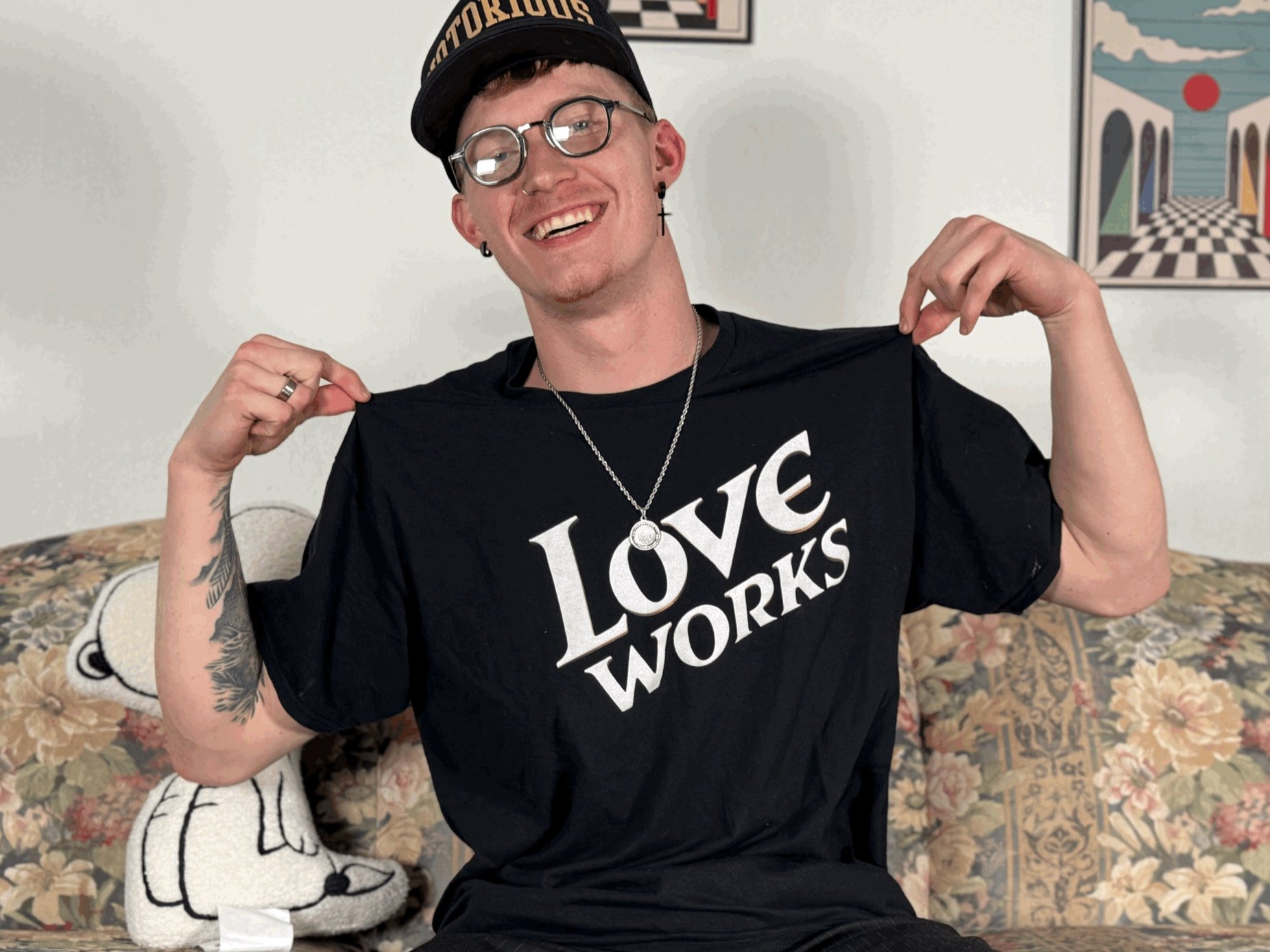 Love Works Shirt