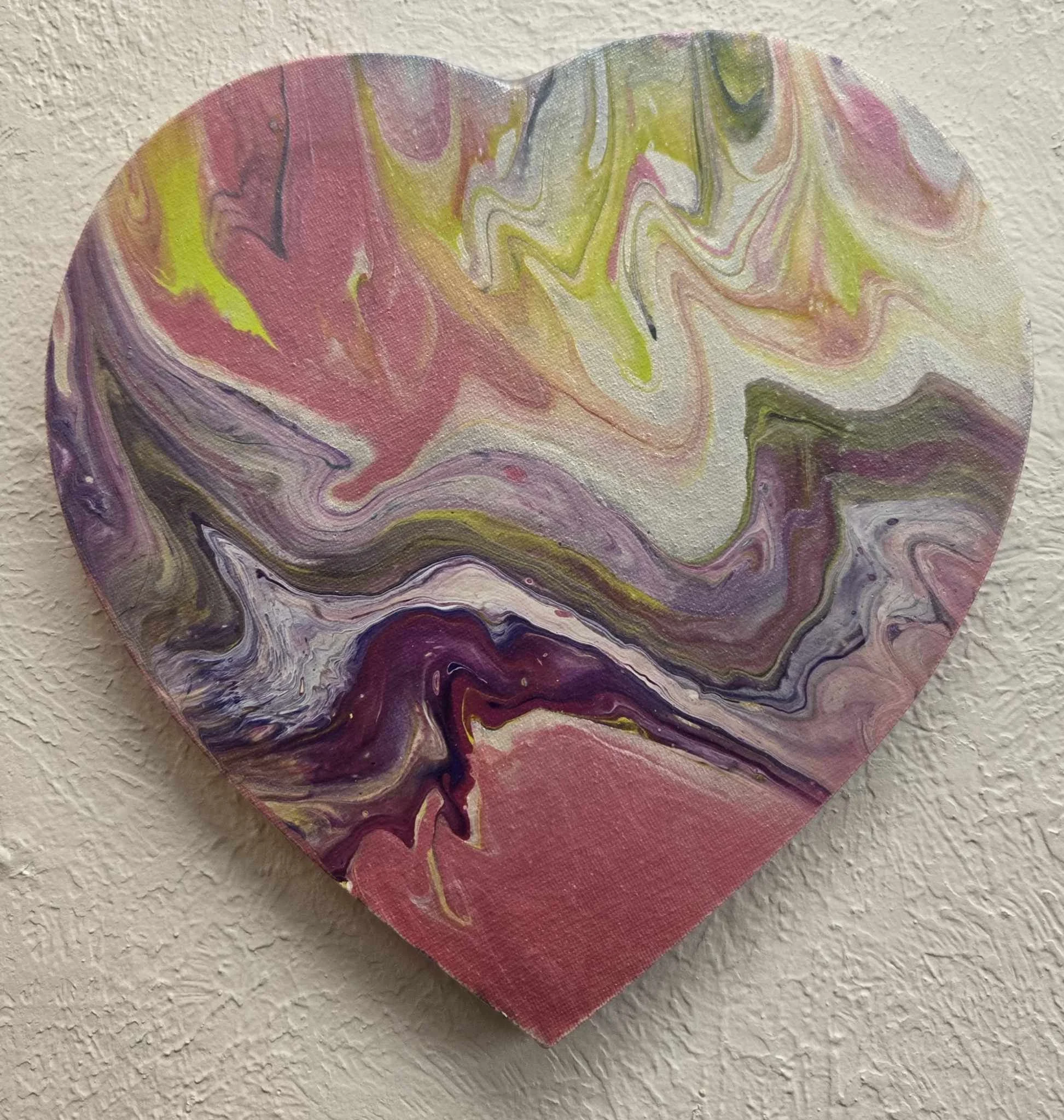 Pink Sea Heart