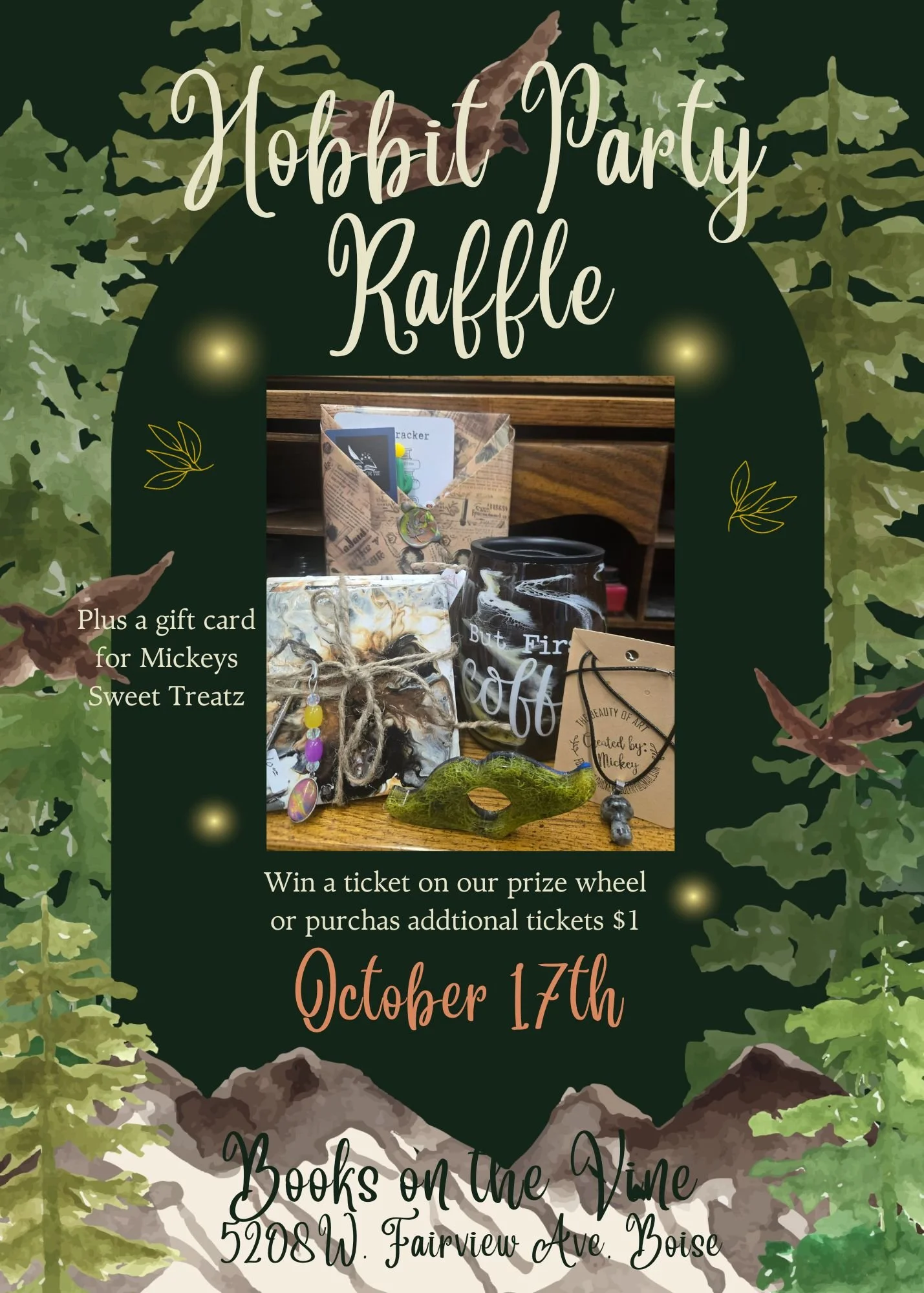 Hobbit Party Raffle