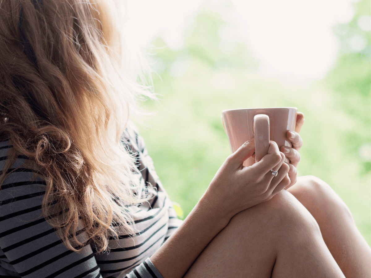 Calm woman representing bipolar disorder stability