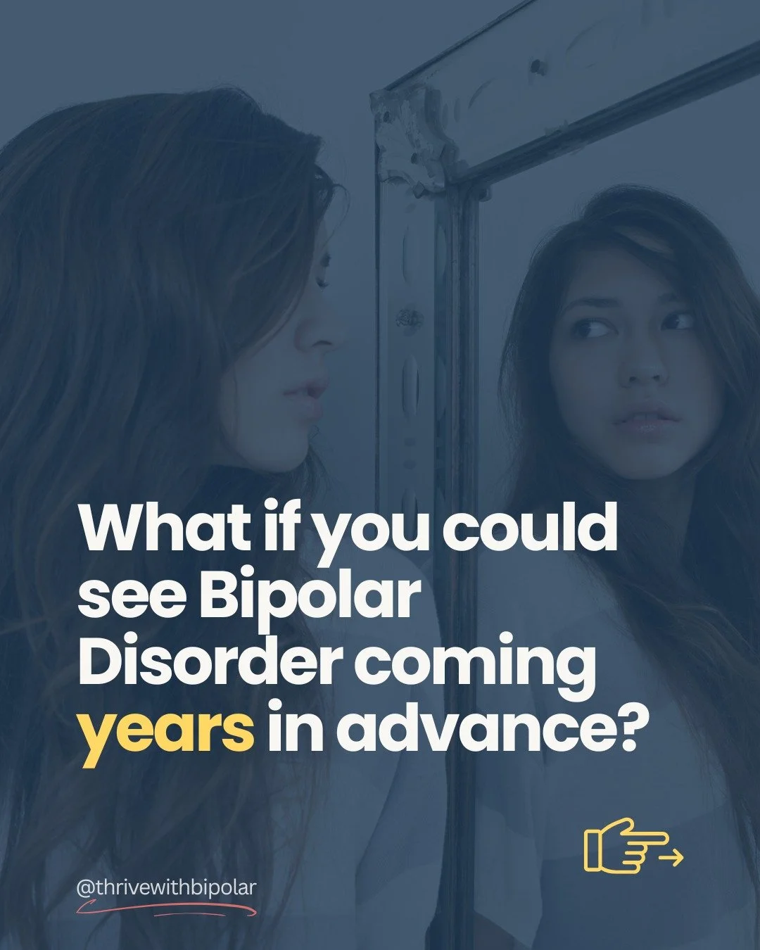 What if you could see bipolar disorder coming months or even years in advance? 🌀
We’re not talking about a crystal ball; we’re talking about the prodrome. This critical, often misunderstood phase can begin months or even years before an