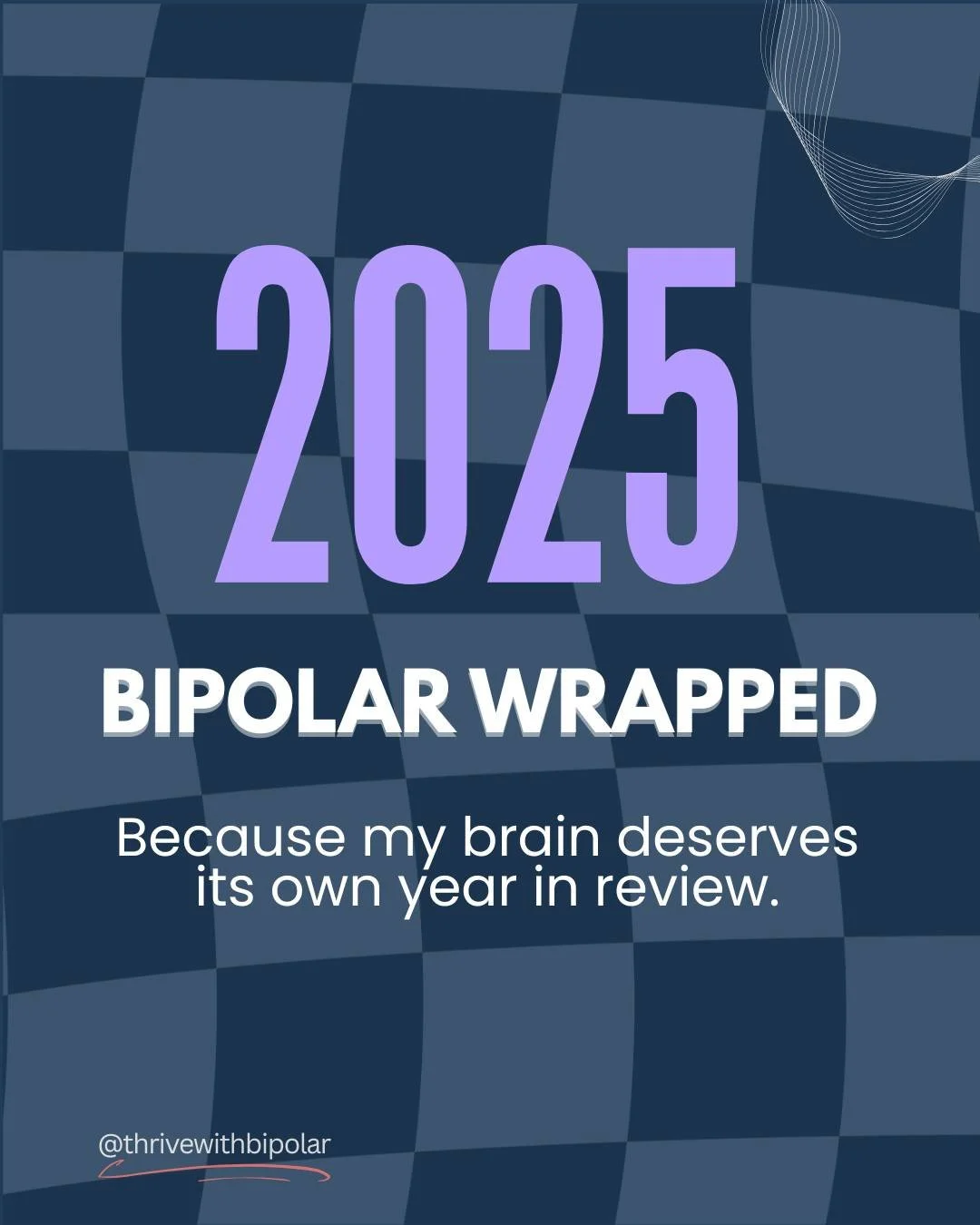 My Bipolar Wrapped 2025.  Here&rsquo;s to humor and healing. 

#spotifywrapped  #mentalhealth #memes #bipolar1 #bipolar2