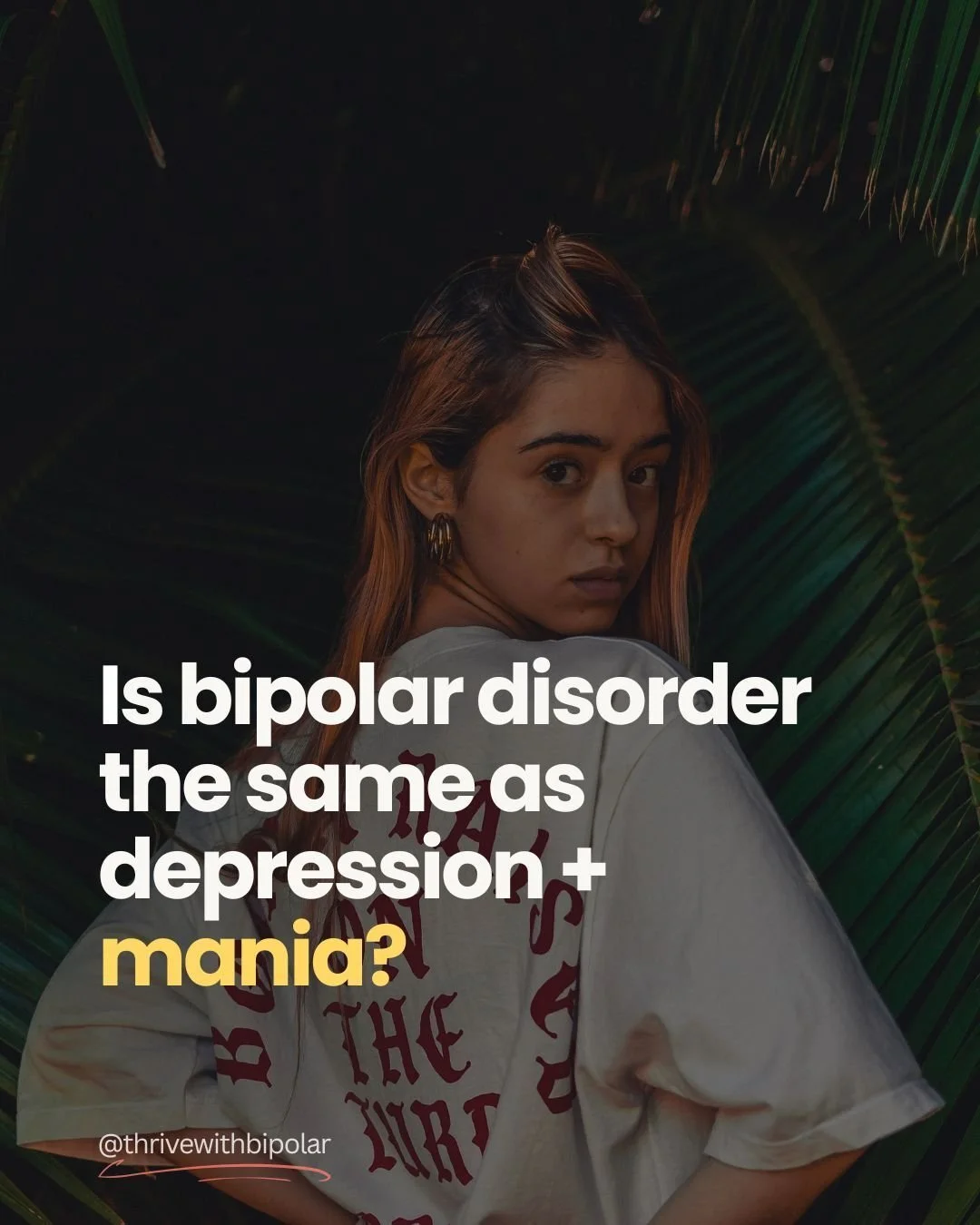 Bipolar disorder is often misunderstood as depression plus mania, but it&rsquo;s much broader.
It affects so many areas of life, such as: 

✦ Sleep: Sleep problems in bipolar disorder don&rsquo;t just happen during mania or depression. Research shows