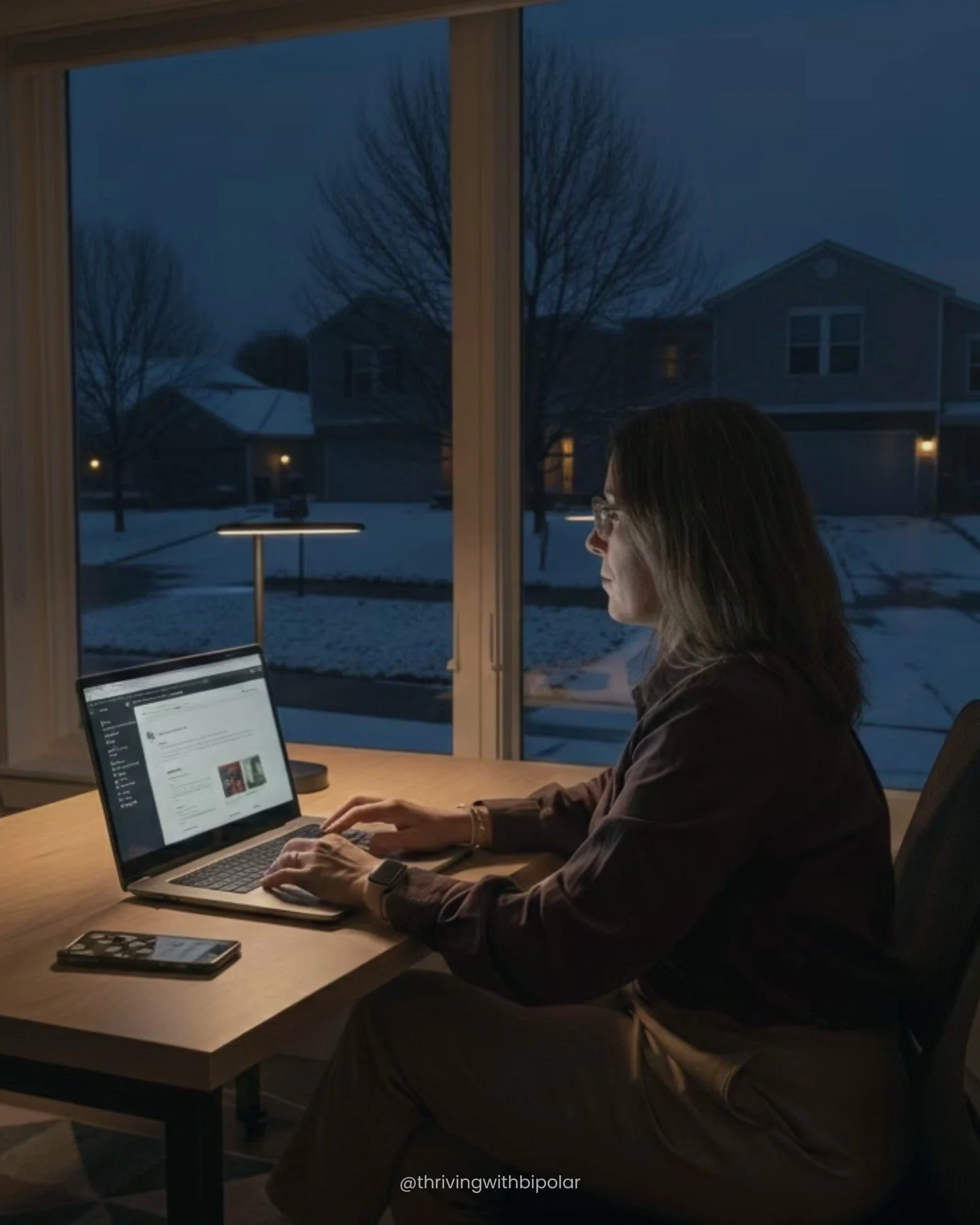 I used to think being a night owl was a flaw. Now I know it is just how my circadian rhythm is wired.

People with bipolar disorder are more likely to have delayed sleep cycles, so my brain doesn&rsquo;t run on a 9‑to‑5 clock. For years, I tried to f