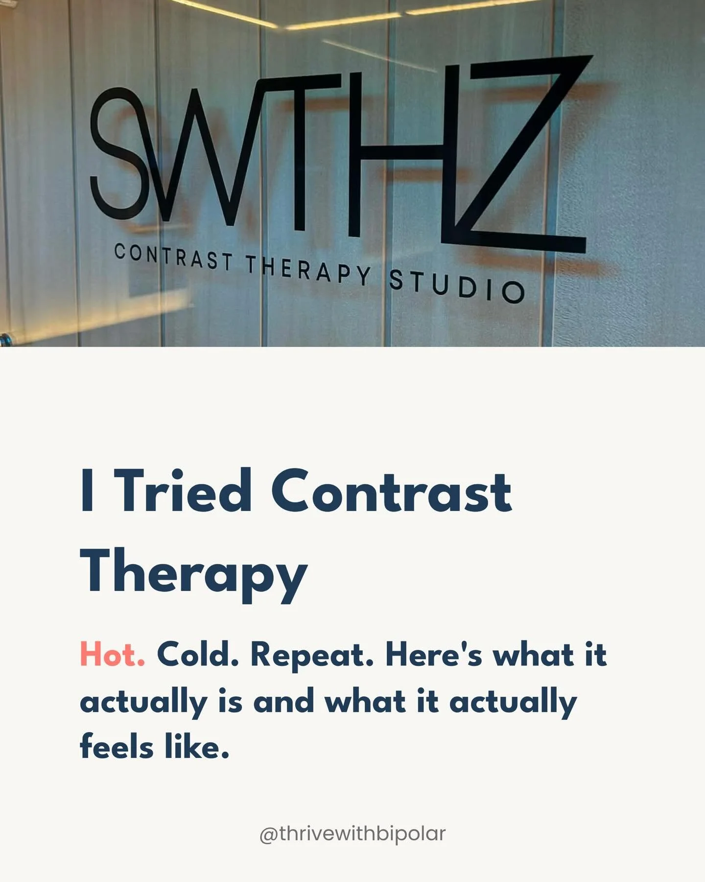 Tried contrast therapy at @sweathouz. 45 minutes in the sauna followed by a cold plunge. Here&rsquo;s what it was like. 

#sauna #coldplunge #mentalwellness #stressrelief #sleephealth moodsupport