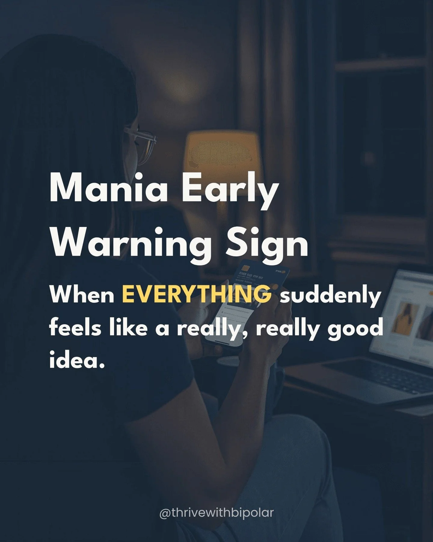 3 AM text marathon? Genius move obviously

Adopt 7 kittens? What could go wrong? 

Start 3 businesses? Sleep is overrated anyway

Real talk: If your inner voice has zero brakes, reach out to your mental health provider. You deserve support.

#bipolar