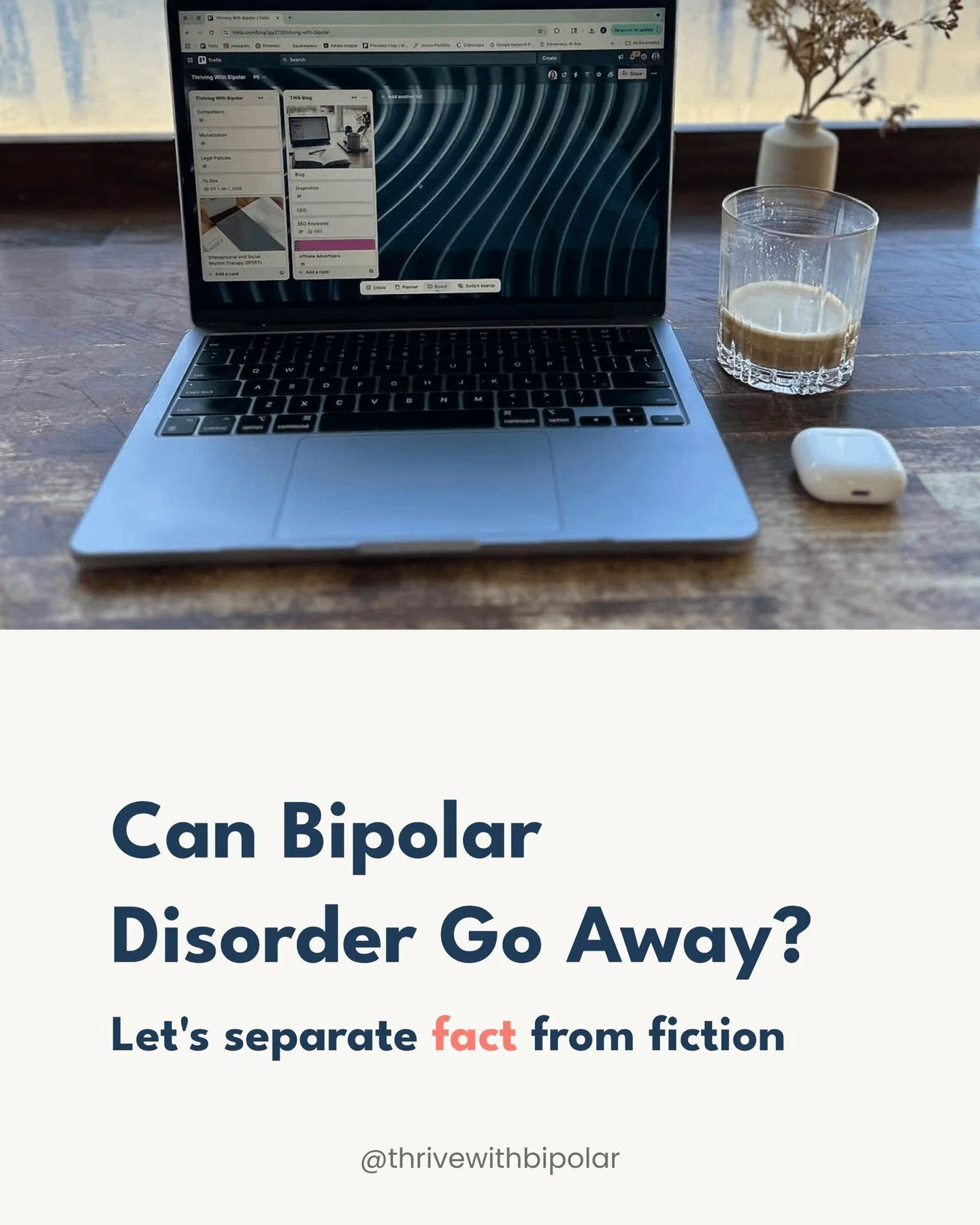 Can bipolar disorder go away?

You might see bold claims online about diets &ldquo;curing&rdquo; bipolar disorder. Right now, the research around keto and bipolar is very preliminary. The studies often referenced are small-scale, early-stage, and som