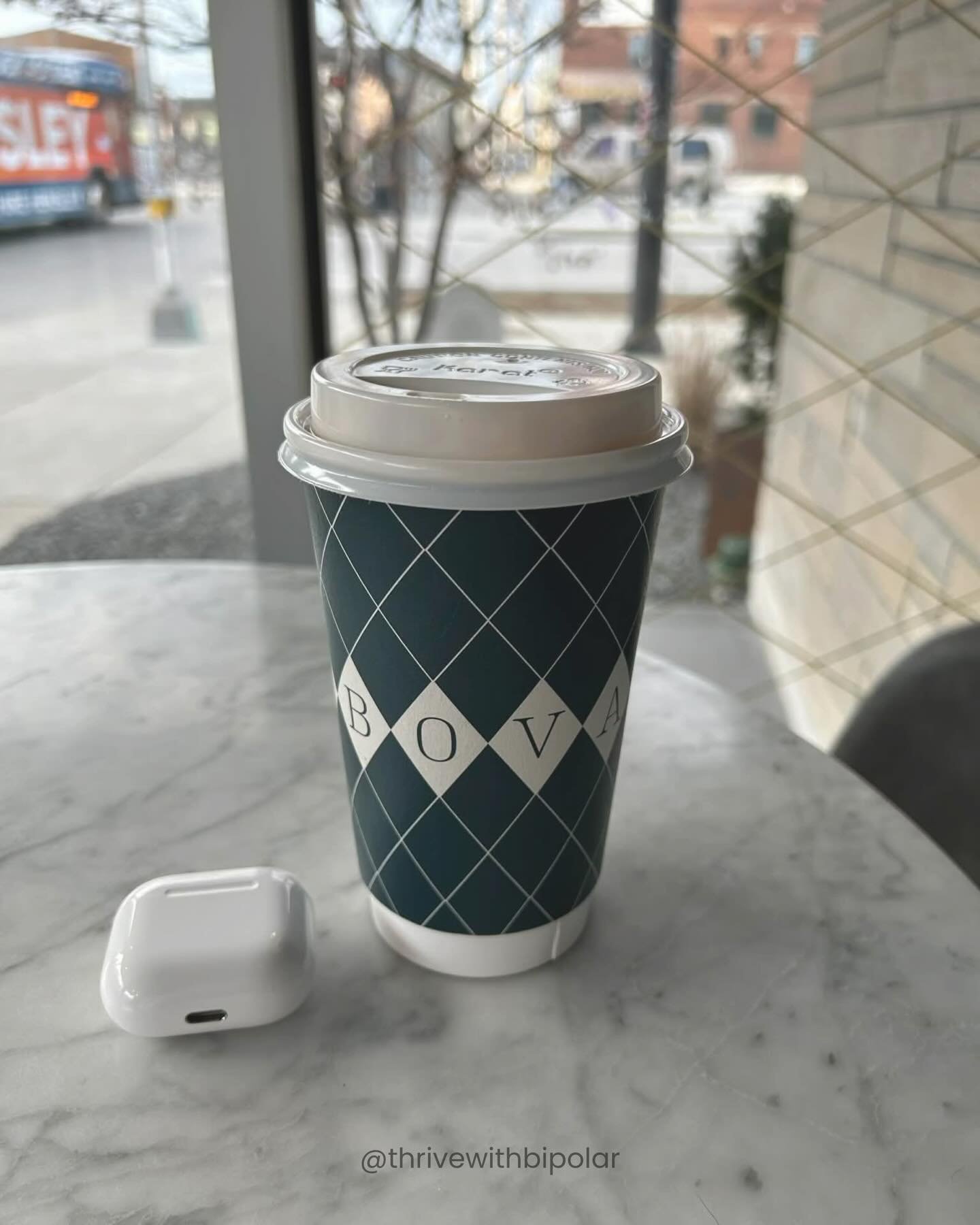 I remember when something this simple felt completely out of reach. Leaving the house was overwhelming, and sitting quietly in a caf&eacute; like this wasn&rsquo;t something I could manage. Depression has a way of shrinking your world. I don&rsquo;t 