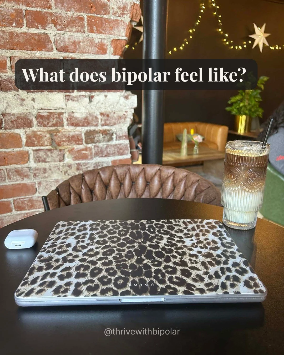 People think that bipolar is just mood swings. So, one minute you are up and the next down. But it&rsquo;s nothing like that. Bipolar disorder is a neuropsychiatric condition, not a personality quirk.

It can affect thinking, energy, mood, and percep