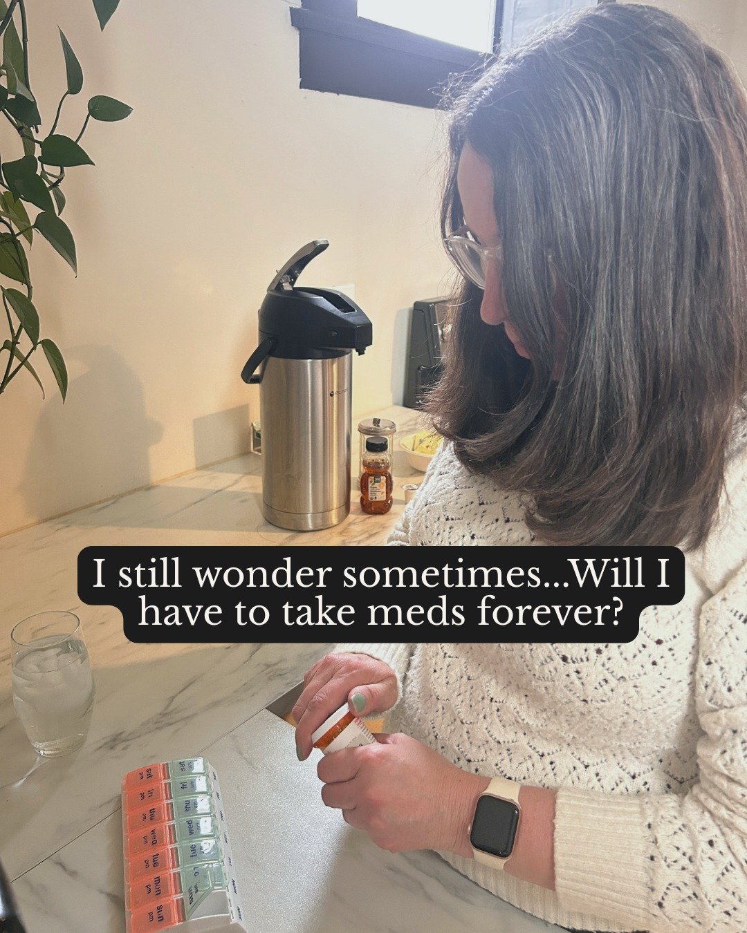 Three years ago, when I was diagnosed with bipolar, I was terrified of meds. Growing up, I watched my dad struggle with tardive dyskinesia, an irreversible (for him) side effect of psych meds. And, I was worried about the same thing, or even worse. 
