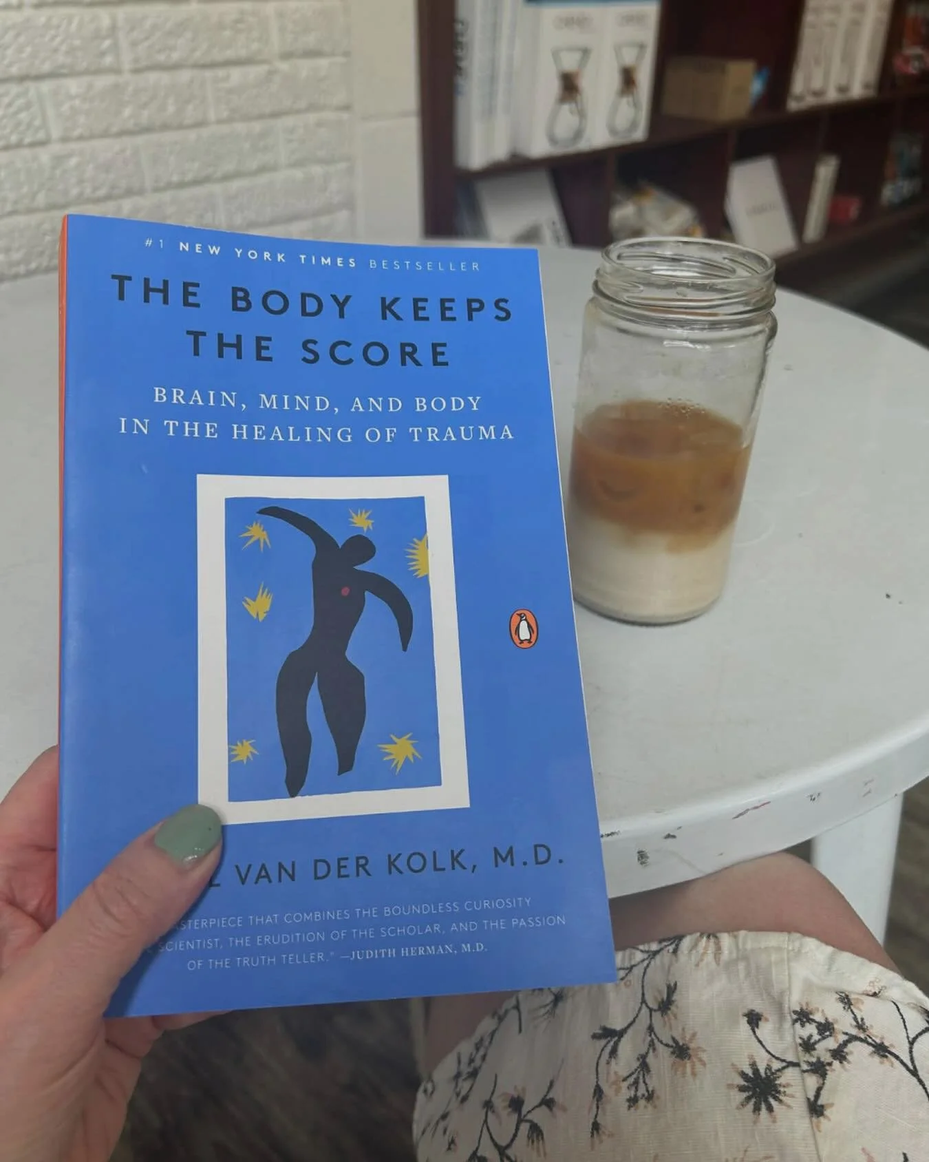 Just started reading this book today, and it already made me pause. It got me thinking about how much we carry without realizing it, and how our physical and mental health are closely connected. 

Curious&hellip;Have you read it? What did it bring up