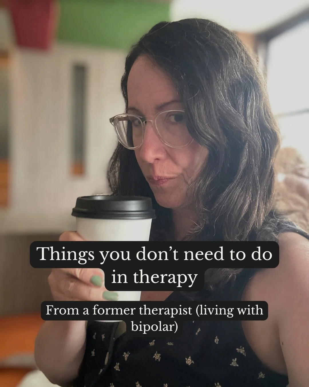 I am a former therapist. And, I also live with bipolar. And here&rsquo;s the truth I didn&rsquo;t understand until I lived it myself: even as a therapist, I didn&rsquo;t fully grasp what bipolar felt like from the inside. 

Now that I have been both 