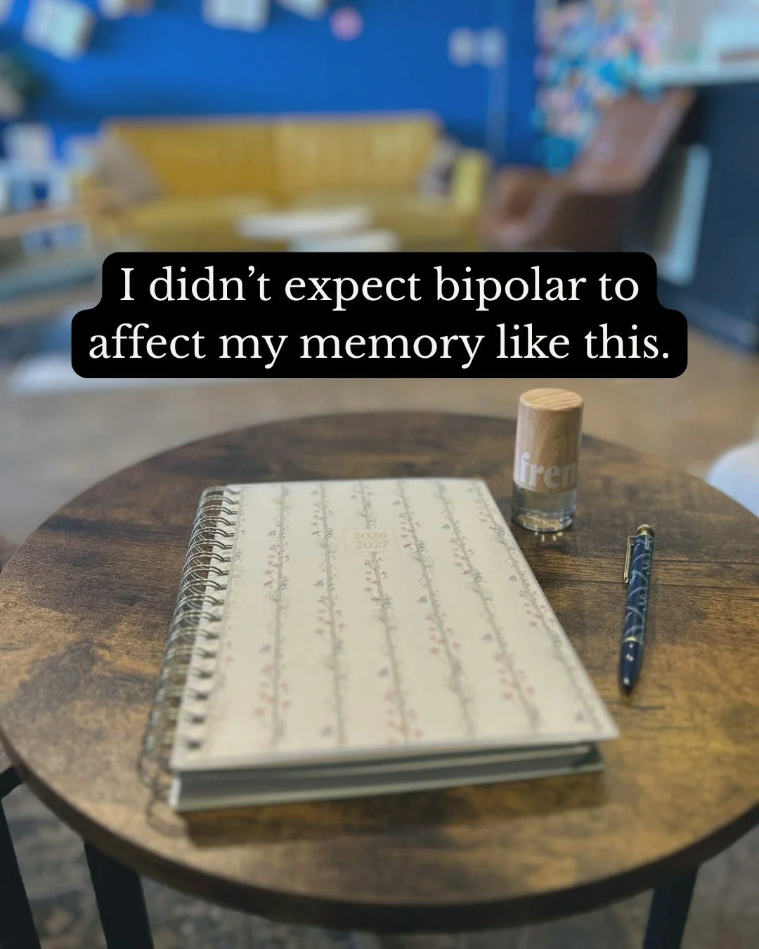 Before I was diagnosed with bipolar disorder, my memory was fine. After? It changed overnight. One of the first symptoms that I noticed was memory loss. I started forgetting conversations, appointments, tasks, and even what I had just done. 

I told 