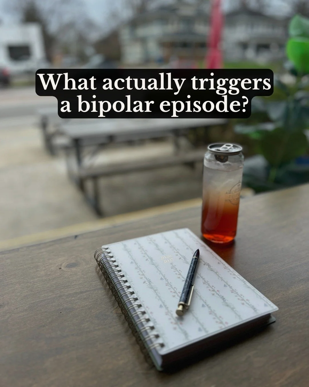 Most bipolar episodes don&rsquo;t come out of nowhere. There are usually things that trigger them. 

For me, travel + sleep disruption is a big trigger. Stress is also. 

Once you start noticing what things trigger episodes, it can help you catch thi
