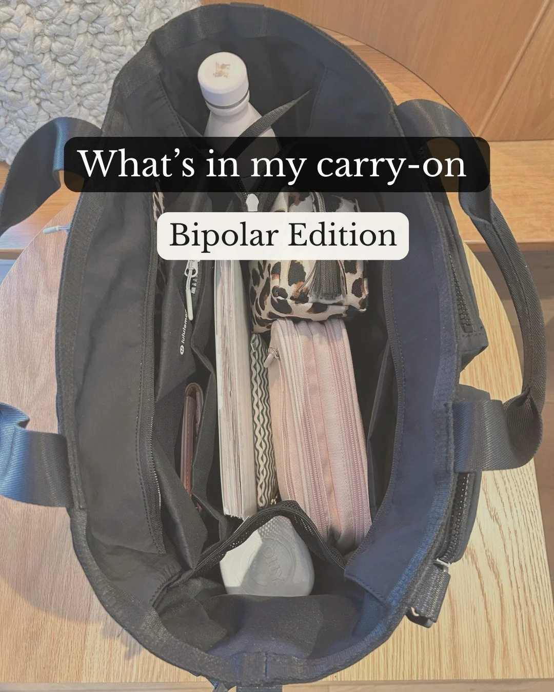 After being diagnosed with bipolar disorder, I was anxious about traveling. So, before my first international trip after being diagnosed, I talked with my psychiatrist about it. 

I asked him for tips on how I could stay stable while traveling. He ga