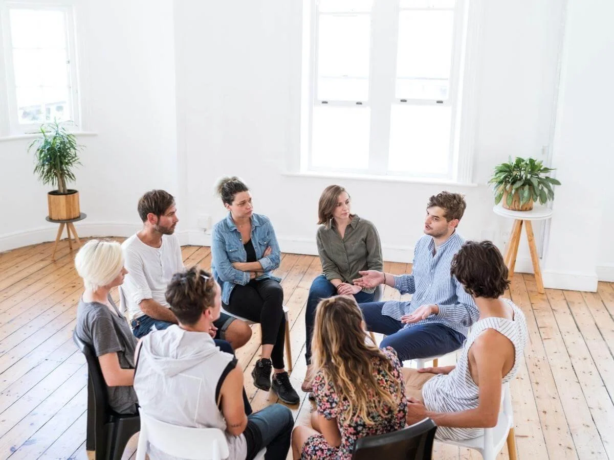 In person bipolar support group near me.