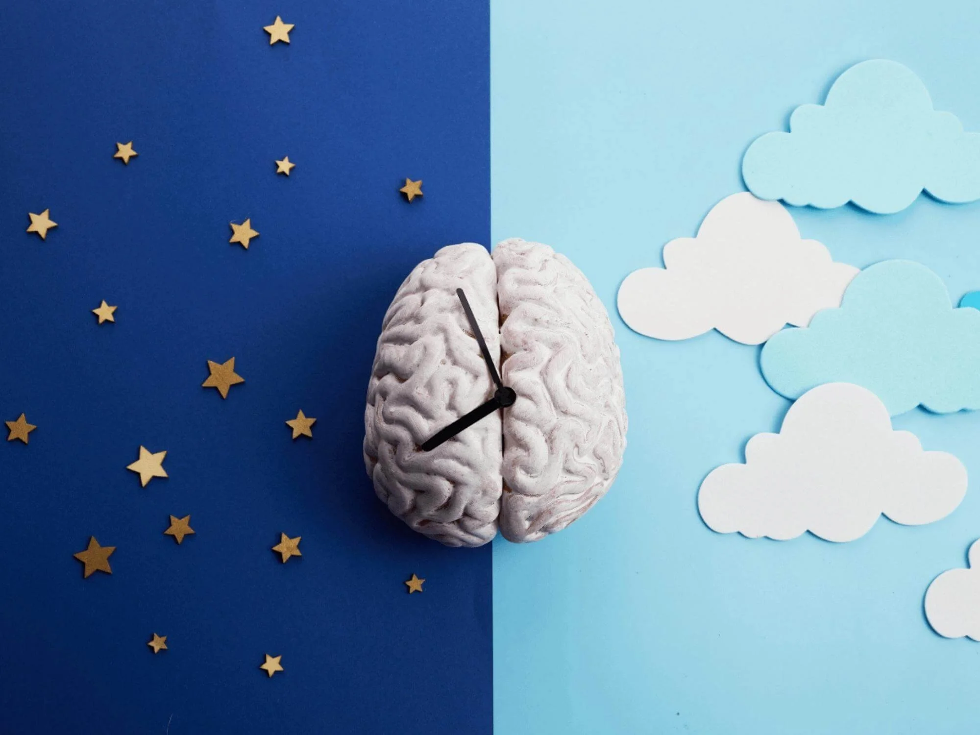 Concept image of social rhythms and circadian clock in bipolar disorder