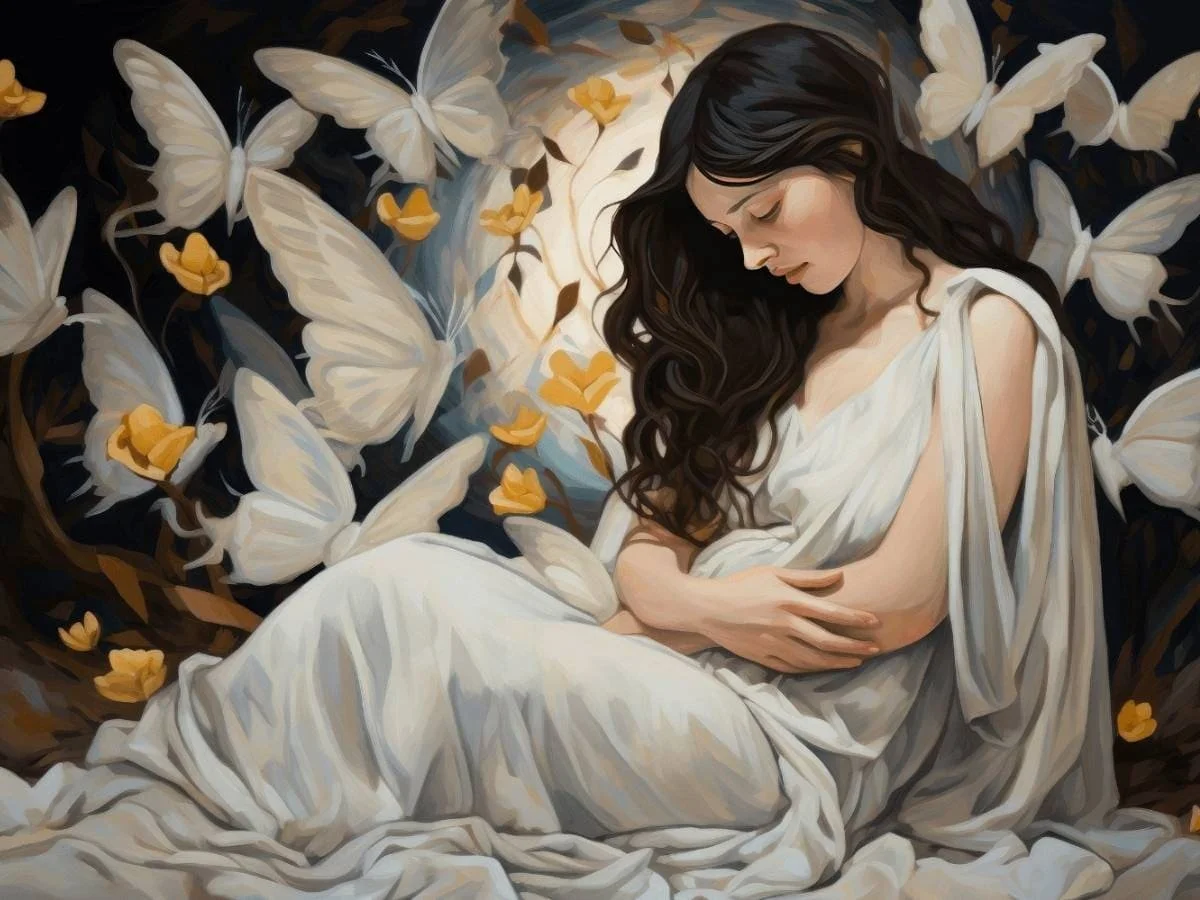 Postpartum bipolar disorder