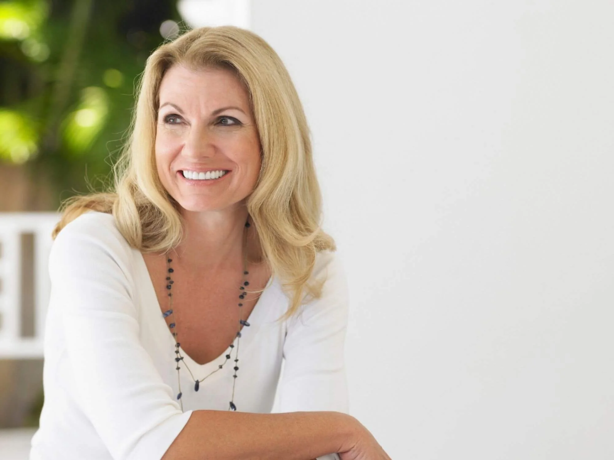 Perimenopause and Bipolar Disorder woman happy