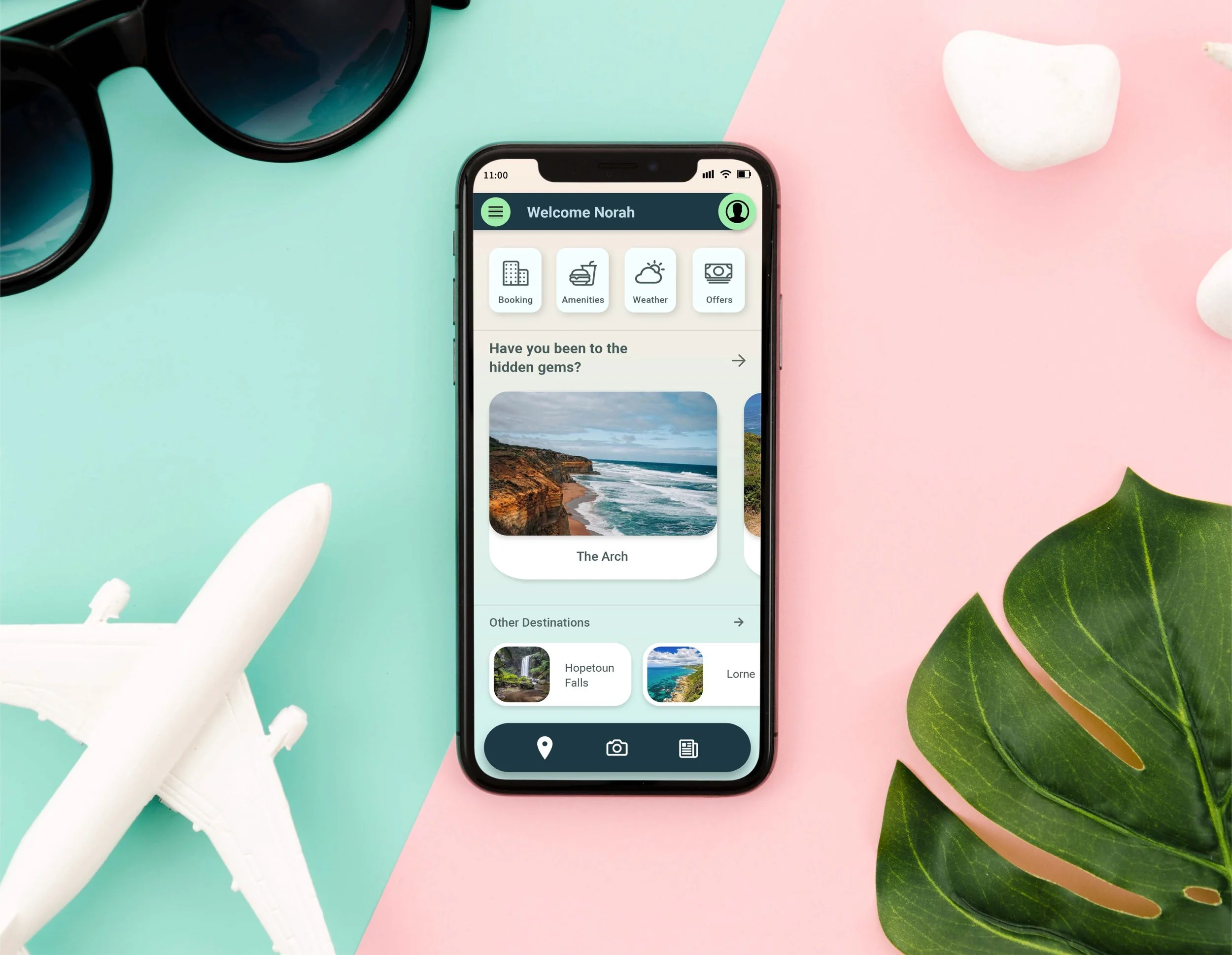 HIDDEN GEMS APP
